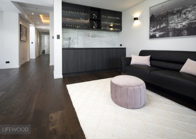 Black Forest Oak Flooring Living