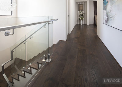 French Oak Flooring Black Forest Staircase 6