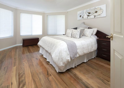 Marri Timber Flooring Bedroom