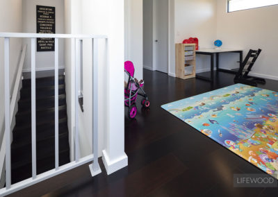 Black Jarrah Flooring Kids Room