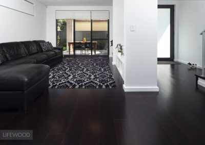 Black Jarrah Timber Flooring Living