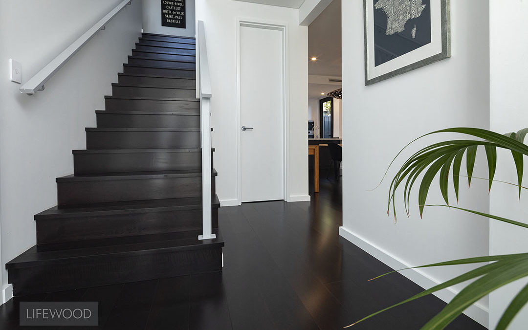 Black Jarrah Flooring Project Nedlands