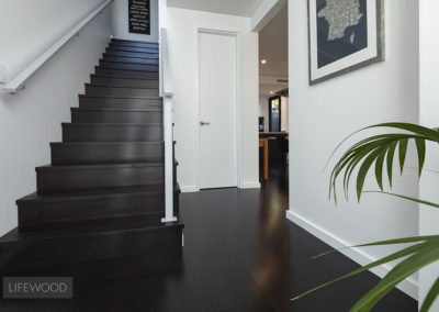 Black Jarrah Flooring Staircase 1