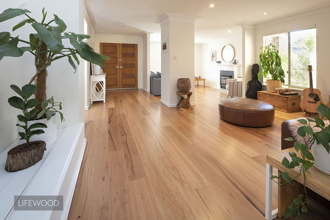 Perth Homes installed with Lifewood Timber Floors