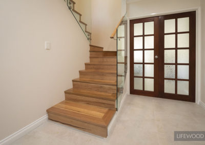 Blackbutt Flooring Home Staircase 1
