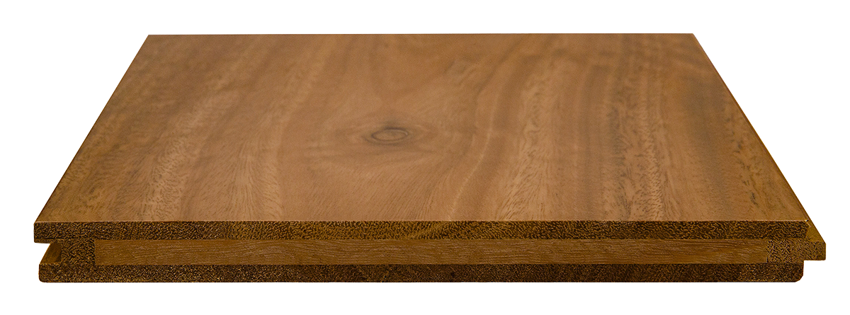 Iced White French Oak timber flooring