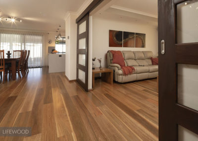 Spotted Gum Flooring 130 Dining
