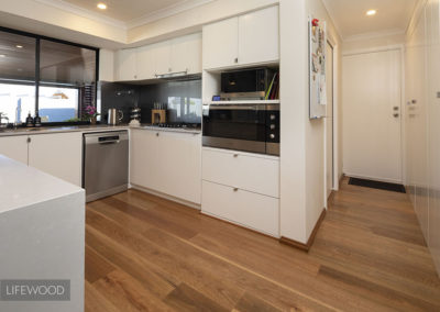 Spotted Gum Flooring Kitchen Small