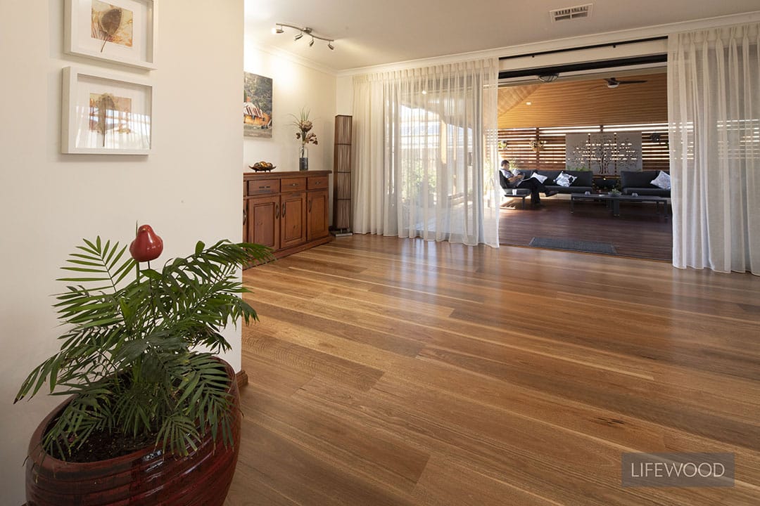 Create a warm and welcoming home with Spotted Gum - Lifewood