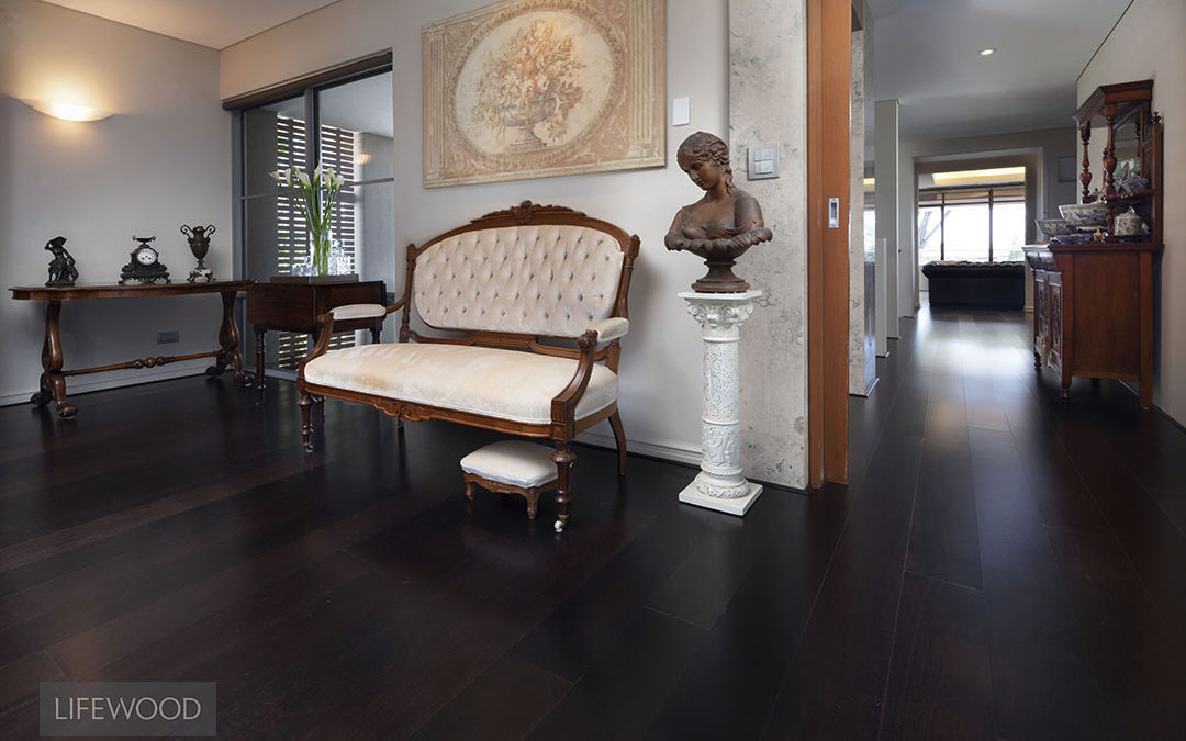 Black Japan Flooring Project Mosman Park