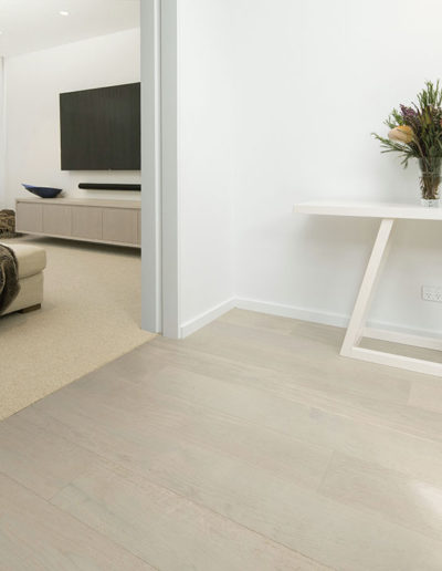 French Oak Flooring Upstairs