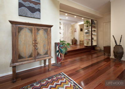 Jarrah Timber Flooring Living