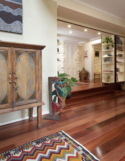 Jarrah Timber Flooring Living