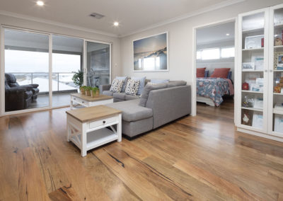 Marri Timber Floor Living Room