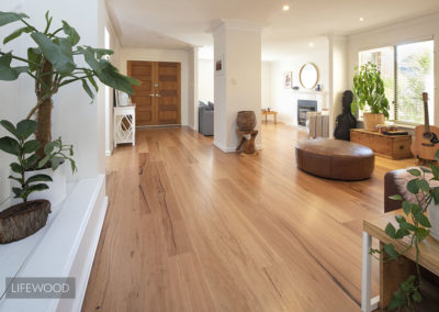 Blackbutt Flooring Living Area 2