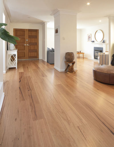 Blackbutt Flooring Living Area 2