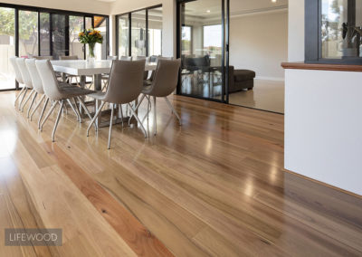 Blackbutt Flooring Dining 180mm