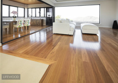 Blackbutt Flooring Living 180mm