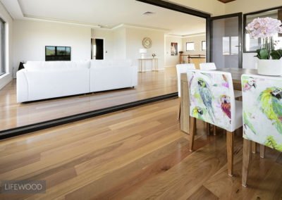 Blackbutt Flooring Dining 180mm