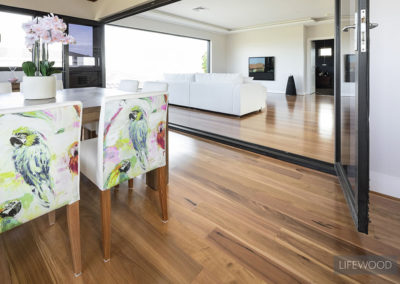 Blackbutt Flooring Dining 180mm