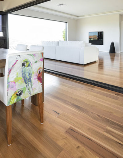 Blackbutt Flooring Dining 180mm