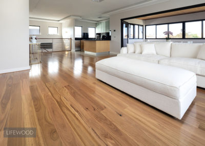 Blackbutt Flooring Lounge 180mm