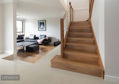 Blackbutt Flooring Stairs 180mm