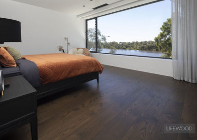 Black Forest Oak Flooring Bedroom