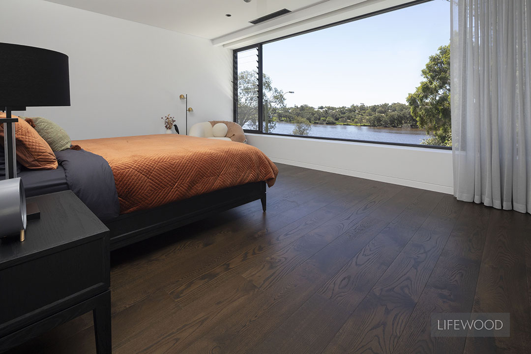 Black Forest Oak Flooring Bedroom