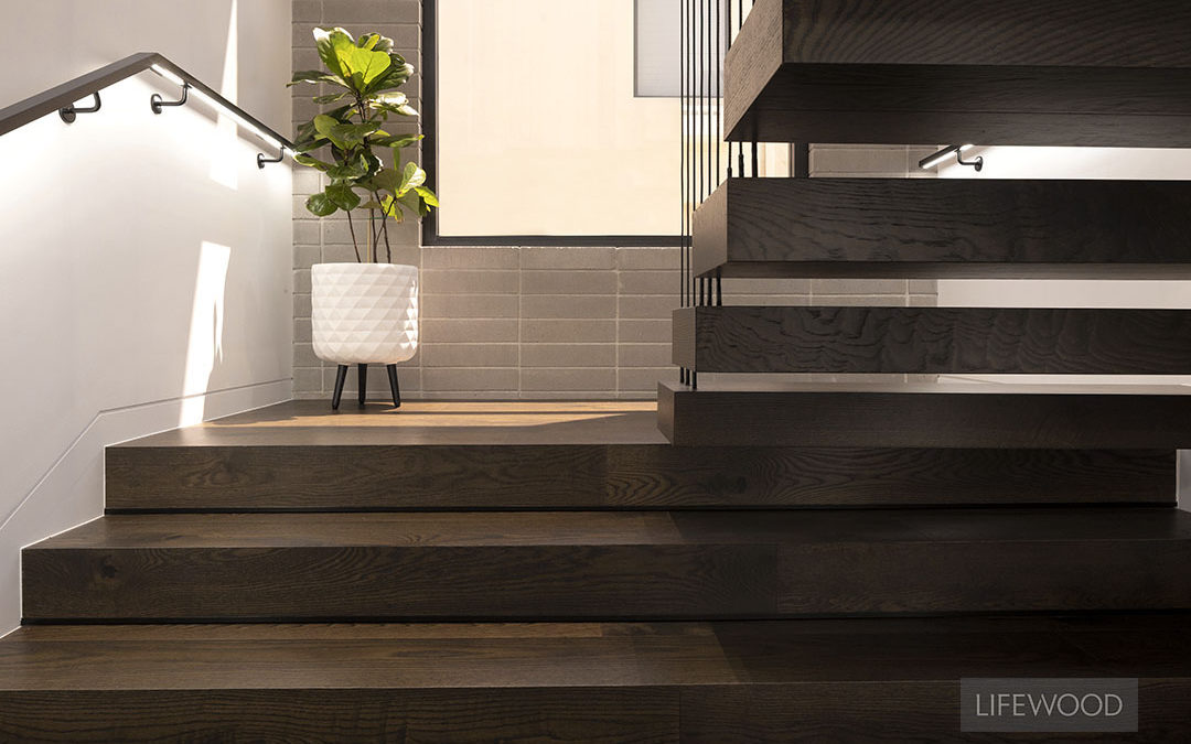 4 steps to walking on your Lifewood timber floor
