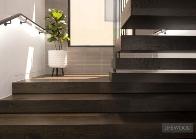 Black Forest Oak Flooring Staircase