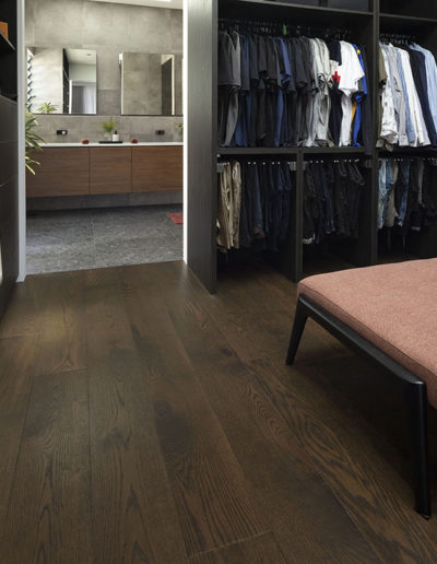 Black Forest Oak Flooring Walk in