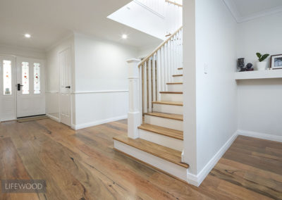FOW Marri Flooring Entry & Staircase