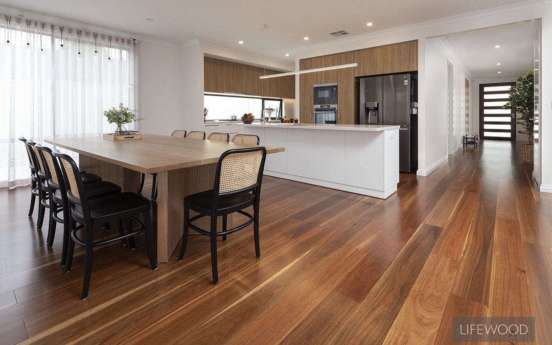 Spotted Gum Flooring Project Bedford