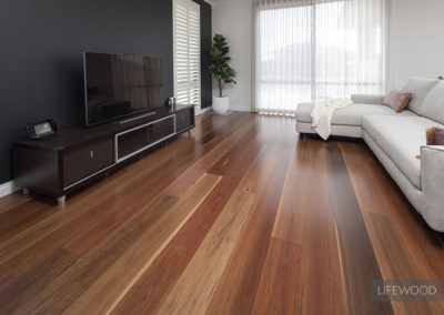 Spotted Gum Flooring Living