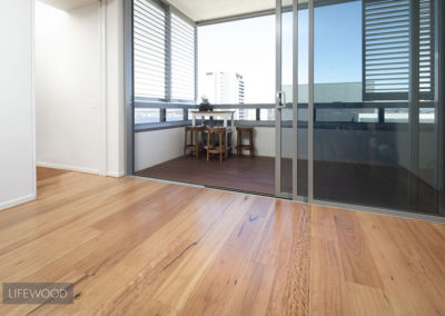 NSW Rustic Blackbutt Flooring Apartment