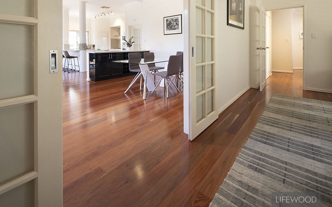 Grey Ironbark Flooring Project Perth
