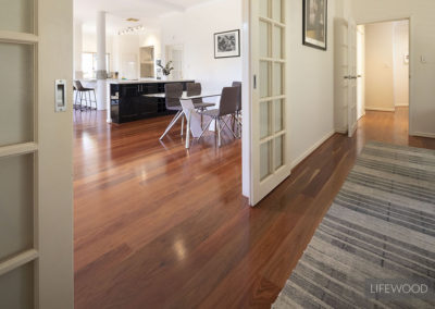 Grey Ironbark Flooring Dining Room