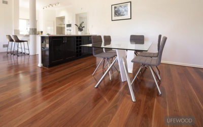 Create a feeling of elegance with Grey Ironbark