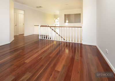 Grey Ironbark Flooring Upstairs