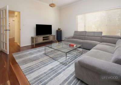 Grey Ironbark Flooring Loungeroom