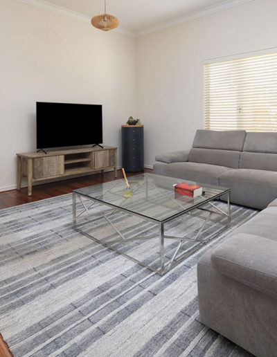 Grey Ironbark Flooring Loungeroom