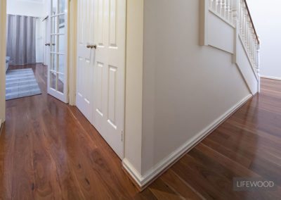 Grey Ironbark Flooring Passageway