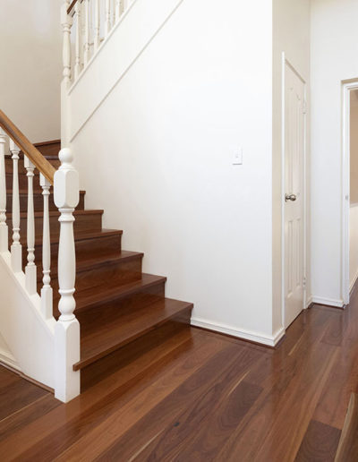 Grey Ironbark Flooring Staircase