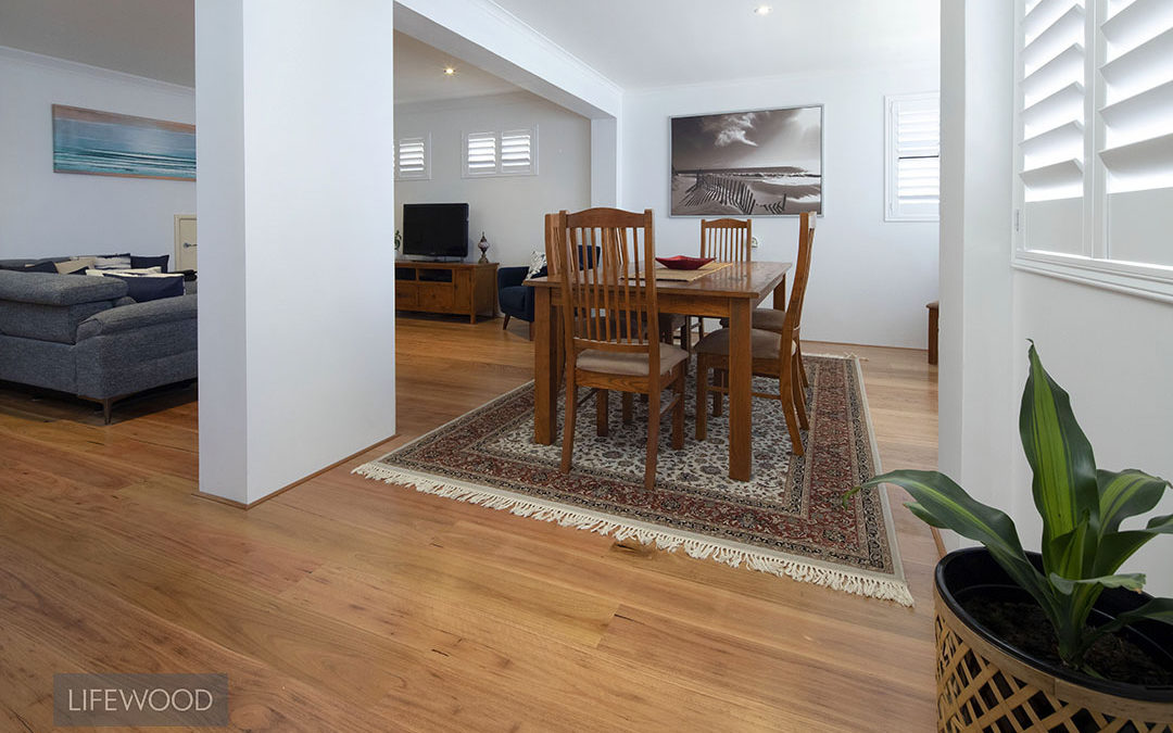 Blackbutt Flooring Project Beaconsfield