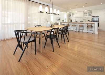 NSW Blackbutt Timber Floor Dining