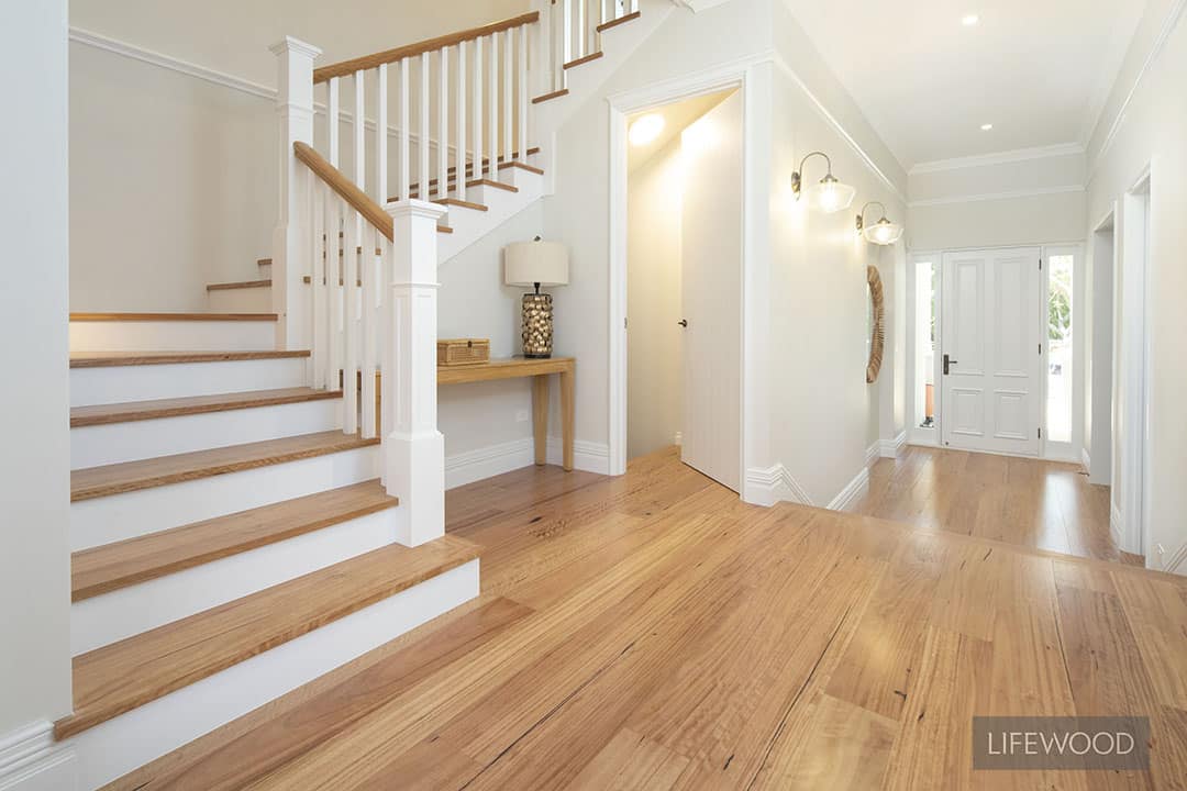 NSW Blackbutt Timber Floor Entry