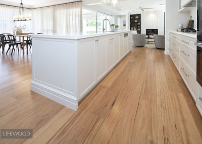 NSW Blackbutt Timber Floor Kitchen