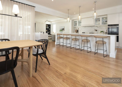 NSW Blackbutt Timber Floor Kitchen & Dining