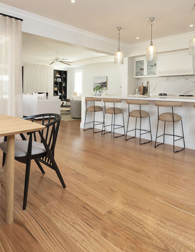 NSW Blackbutt Timber Floor Kitchen & Dining